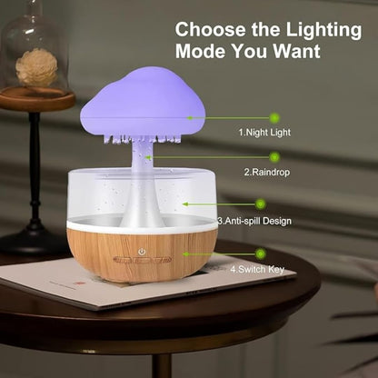 Cloud Rain Aroma Humidifier
