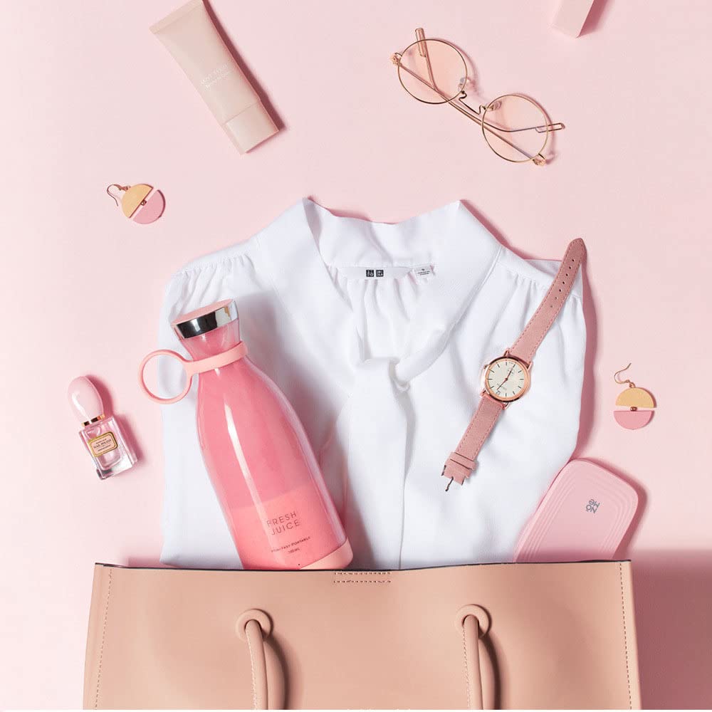 Electric Portable Mini Juicer Bottle (420ml)