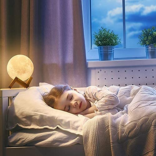 3D Moon Night Lamp