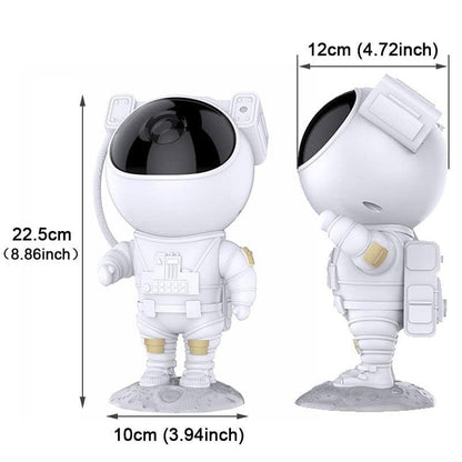 Astronaut Galaxy Projector Night Light