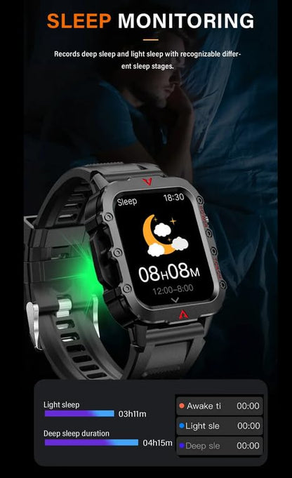 NexBeat Bluetooth Calling Smart Watch