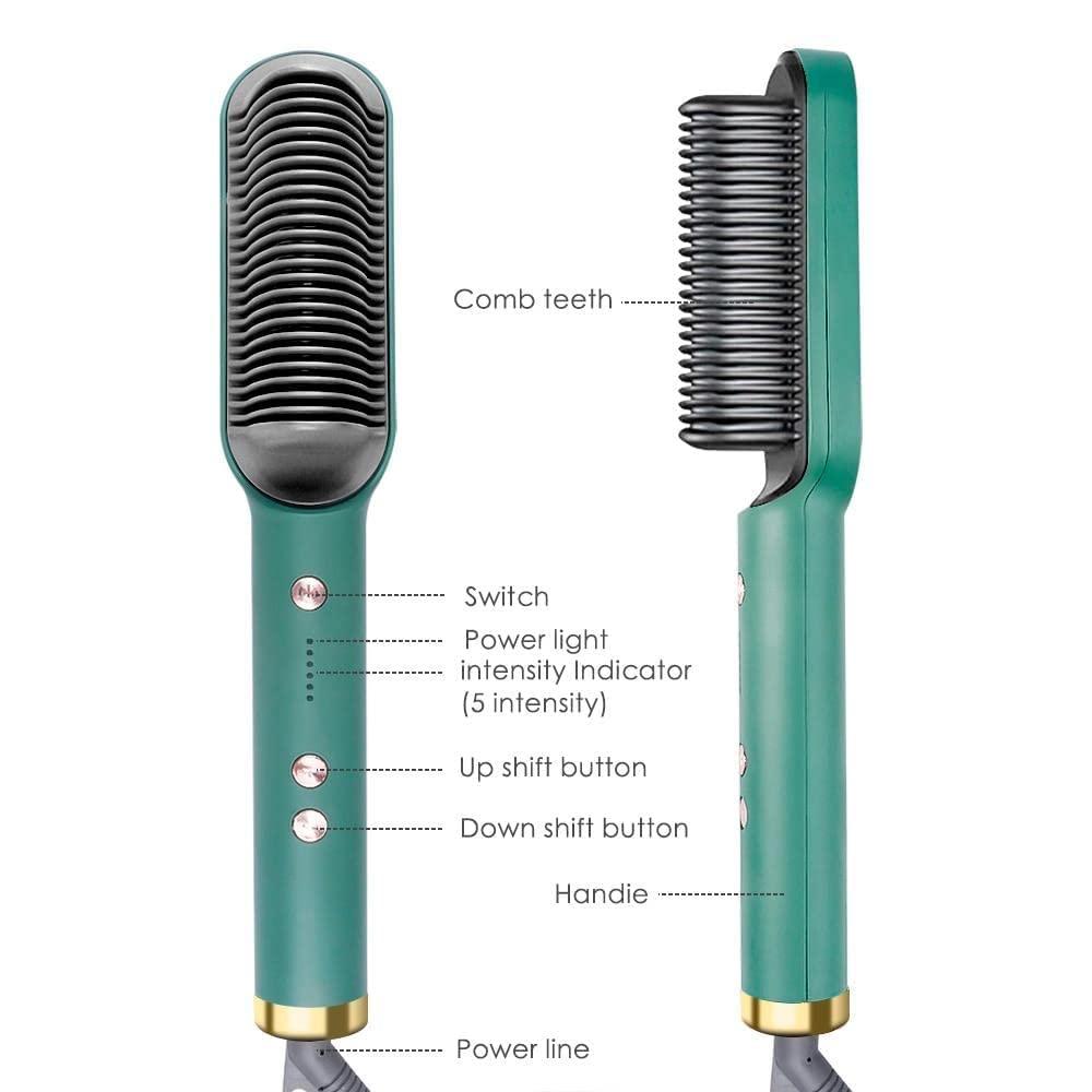 Hair Styler Dryer Comb Electric Hair Styling Tool