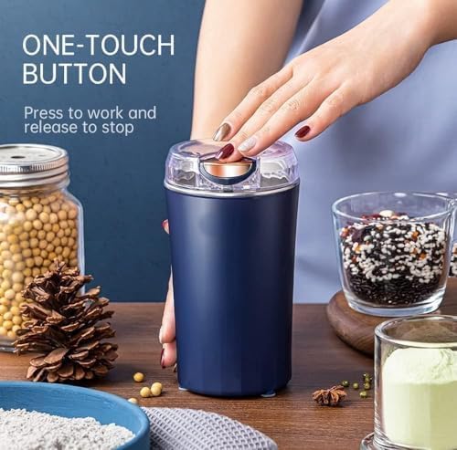 4-Blade Stainless steel electric coffee grinder