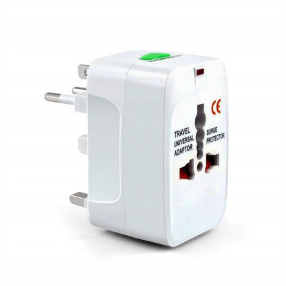 Universal Travel Adapter Plug - International Multipurpose All-in-One Solution