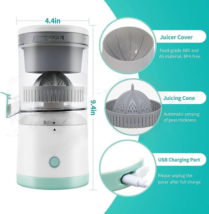 Wireless fruits press Juicer