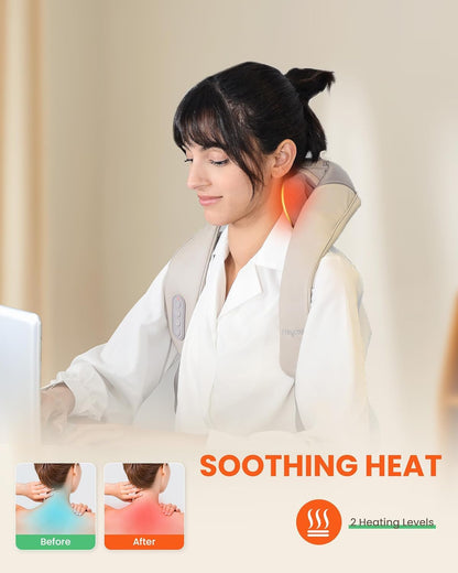 Neck and Back Massager