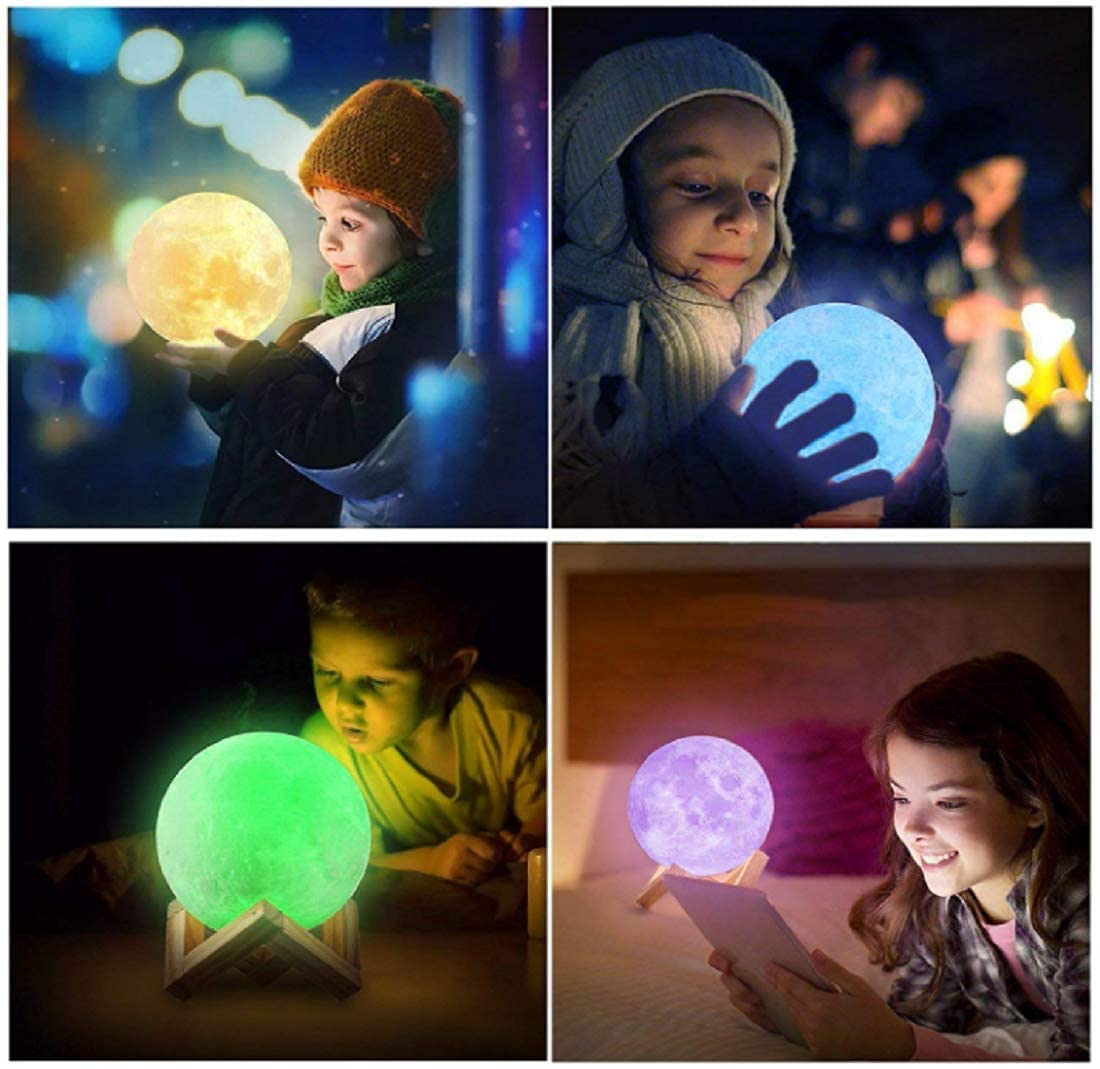 3D Moon Night Lamp