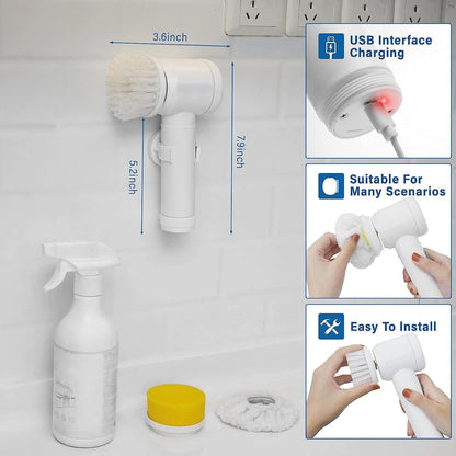 5 in 1 Electric Cleaning brush