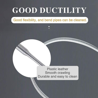 Drain Cleaner Wire Stick Stainless Steel