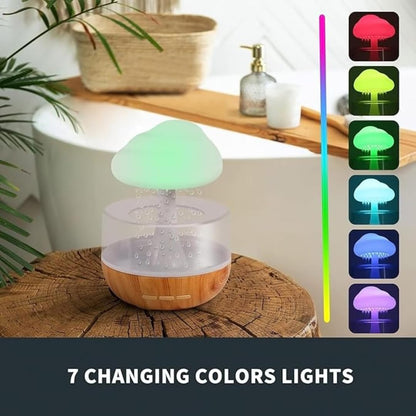 Cloud Rain Aroma Humidifier