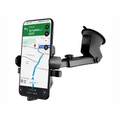 Universal Car Mobile Holder with One Touch Lock