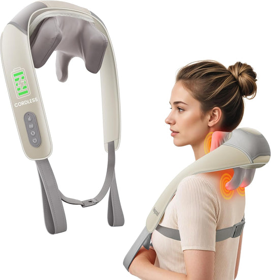 Neck and Back Massager