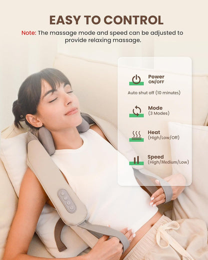 Neck and Back Massager
