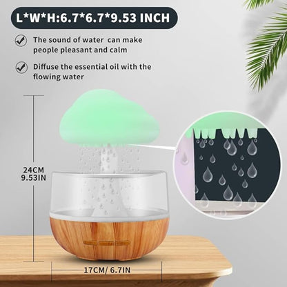 Cloud Rain Aroma Humidifier