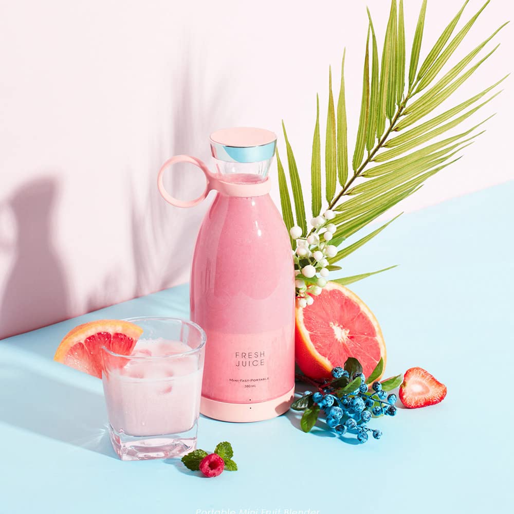 Electric Portable Mini Juicer Bottle (420ml)