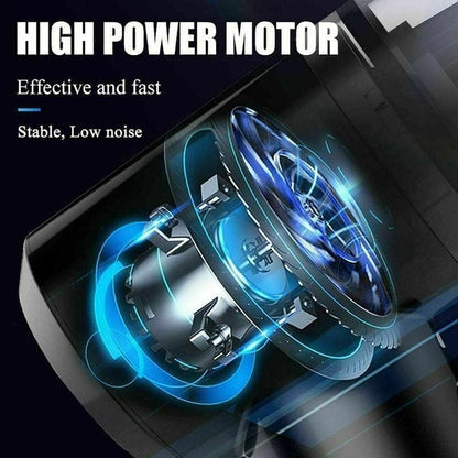 3IN1 Portable Car Vacuum Cleaner with Blower