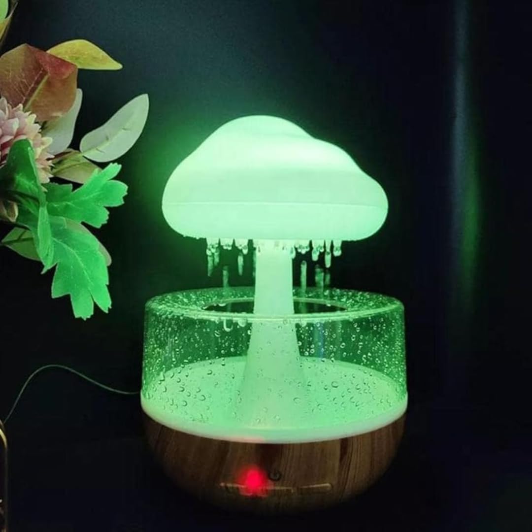 Cloud Rain Aroma Humidifier