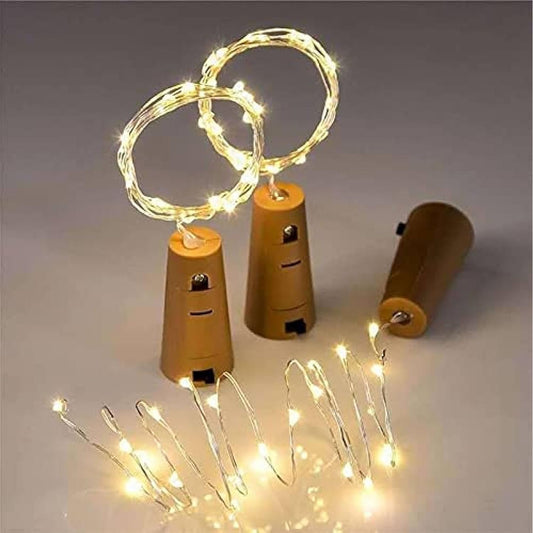 20 LED Bottle Decorative Cork Lights