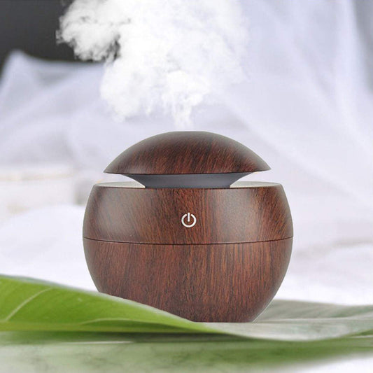 Wooden Style Cool Mist Humidifier for Room