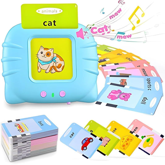 Talking Flash Cards Educational Learning Toys for 2 to 6 Years Old Boys & Girls