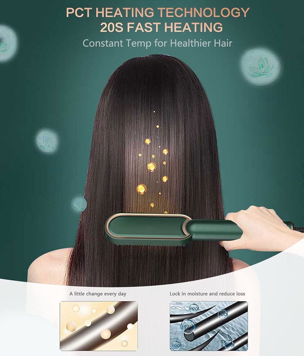 Hair Styler Dryer Comb Electric Hair Styling Tool