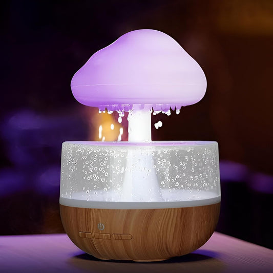 Cloud Rain Aroma Humidifier