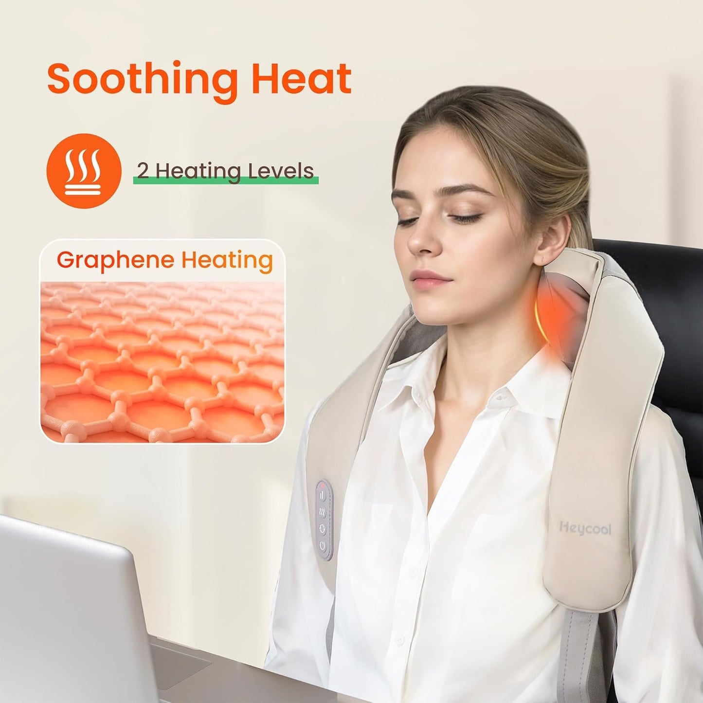 Neck and Back Massager