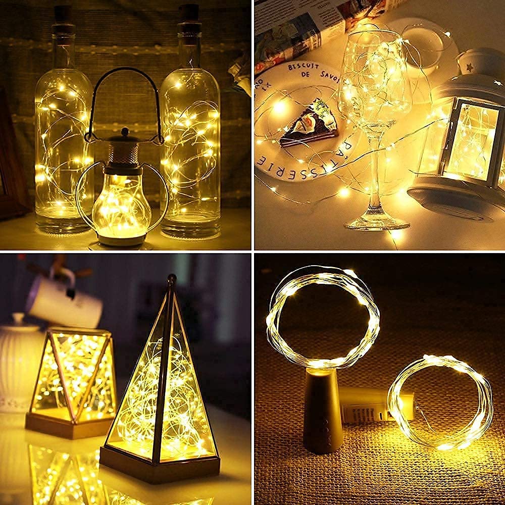 20 LED Bottle Decorative Cork Lights