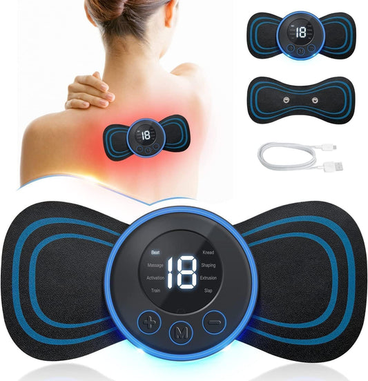 Wireless Mini Butterfly Massager for pain relief
