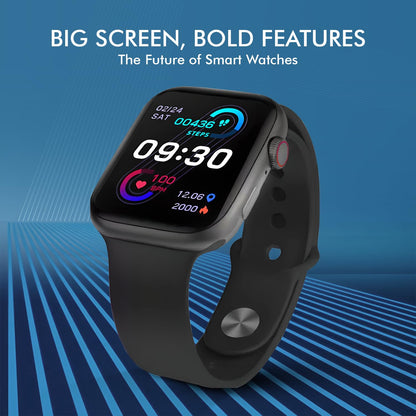 Edge Time Smart Watch for Men & Women