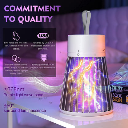 Eco Friendly Electronic Led Mosquito Killer Lamp
