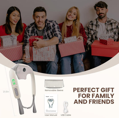 Neck and Back Massager