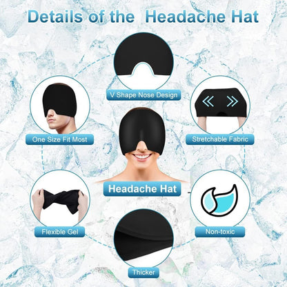 Migraine Relief Cap for Migraines