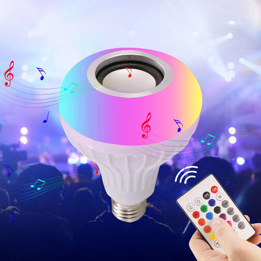 LED Music Bluetooth Light Bulb