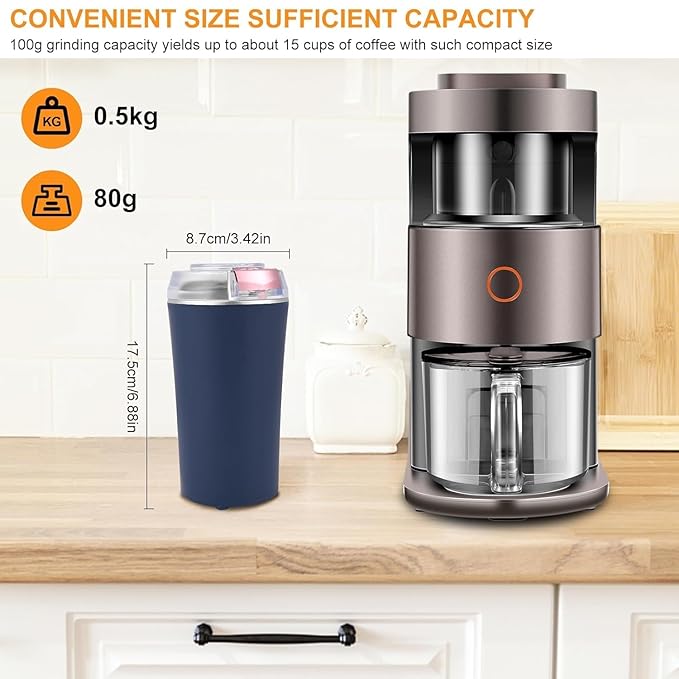 4-Blade Stainless steel electric coffee grinder