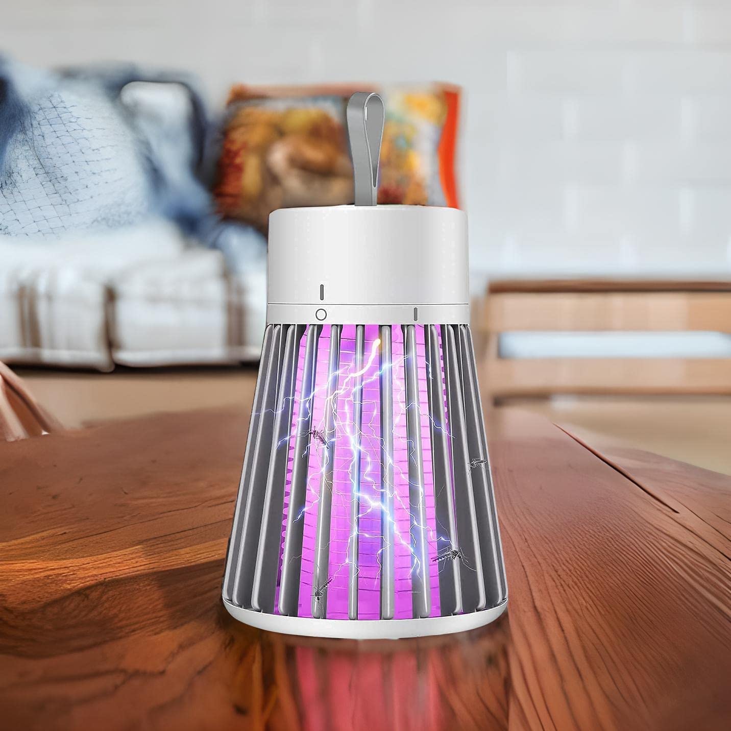 Eco Friendly Electronic Led Mosquito Killer Lamp
