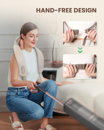 Neck and Back Massager