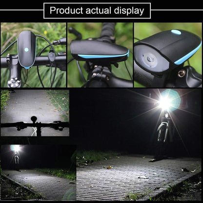 Bicycle Bike LED Headlight and Horn