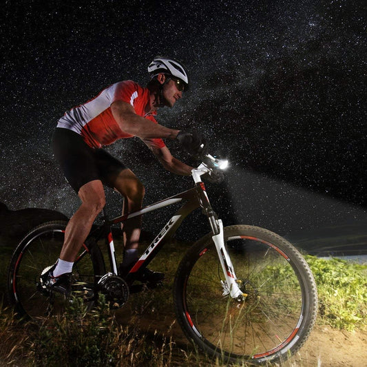 Bicycle Bike LED Headlight and Horn