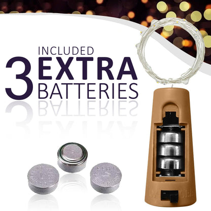 20 LED Bottle Decorative Cork Lights