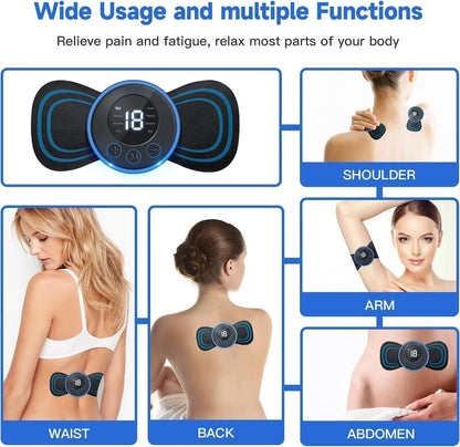Wireless Mini Butterfly Massager for pain relief