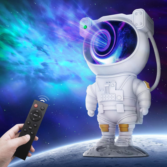 Astronaut Galaxy Projector Night Light