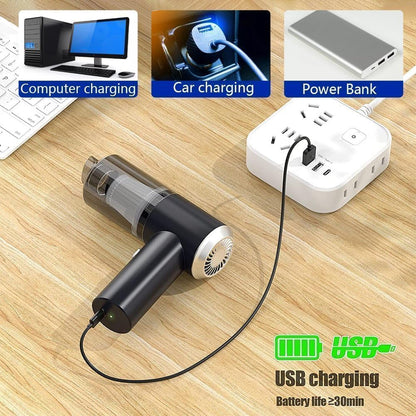 3IN1 Portable Car Vacuum Cleaner with Blower