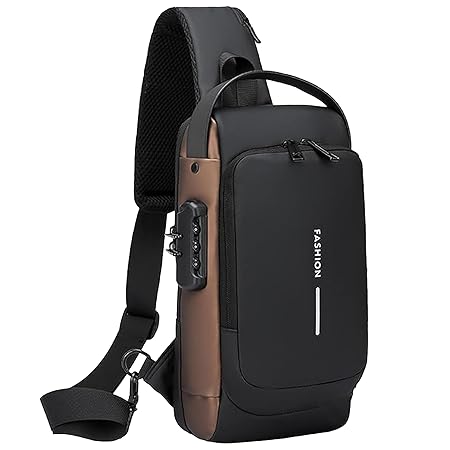 Anti-Theft Sling Bag Unisex
