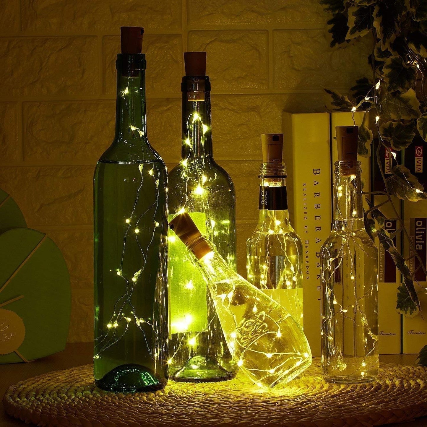 20 LED Bottle Decorative Cork Lights