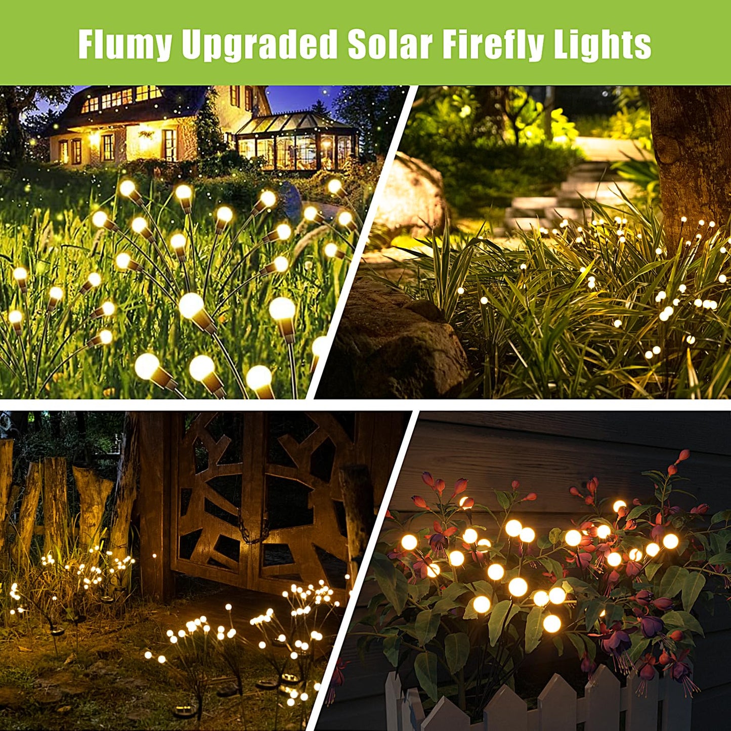 Garden Solar Light Outdoor
