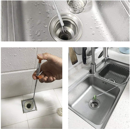 Drain Cleaner Wire Stick Stainless Steel