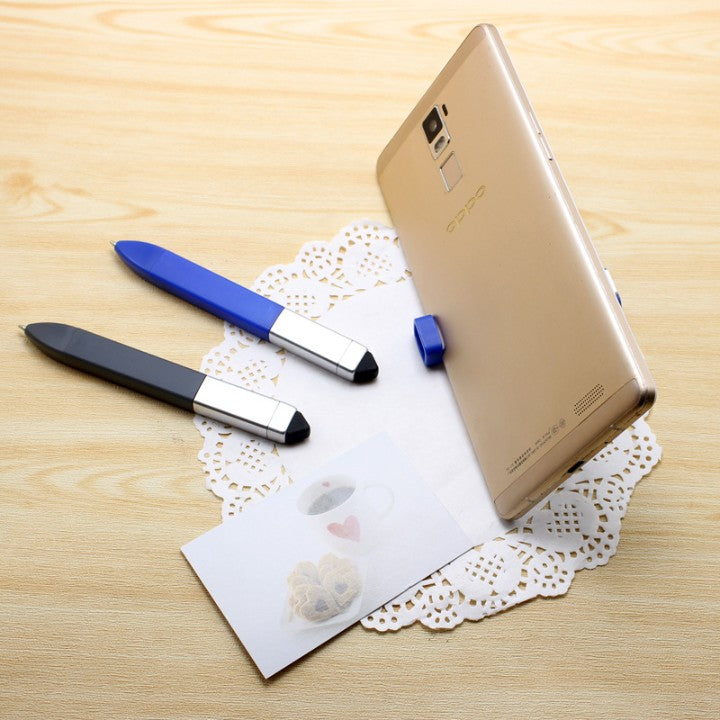 4 -in-1 Multi Tool Stylus Pen with Phone Stand & Screwdriver Set