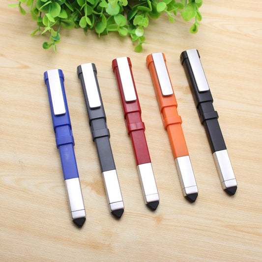 4 -in-1 Multi Tool Stylus Pen with Phone Stand & Screwdriver Set