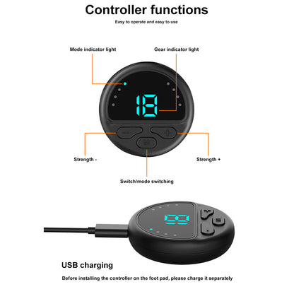 Wireless Electric EMS Foot & Body Massager